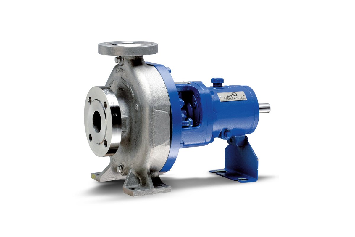 End Suction Centrifugal Pump