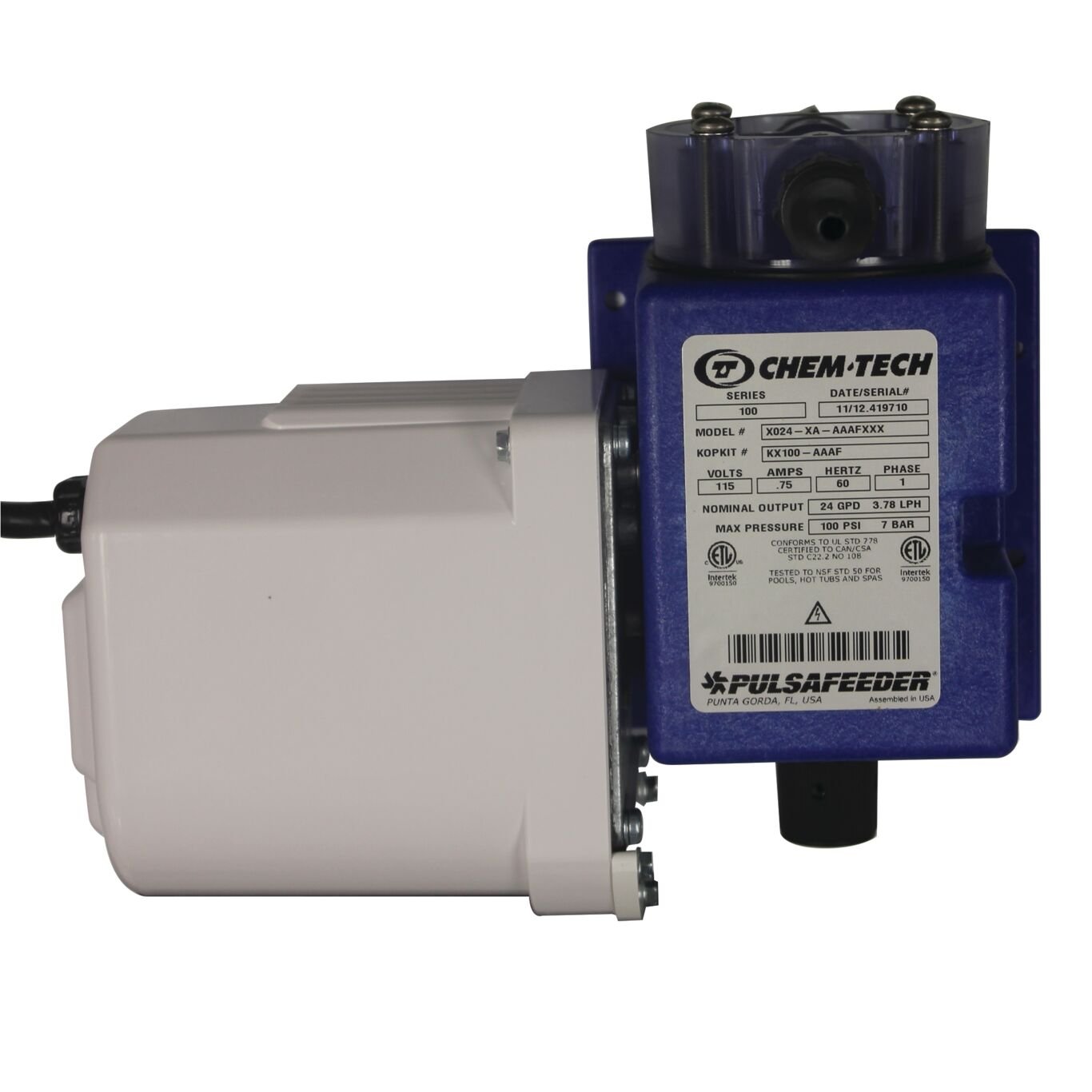 Metering Pump