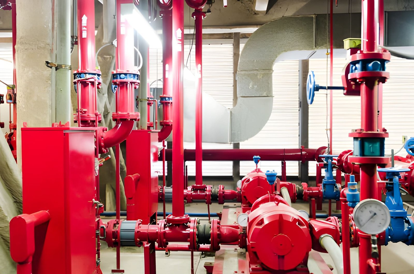Fire and Safety Systems