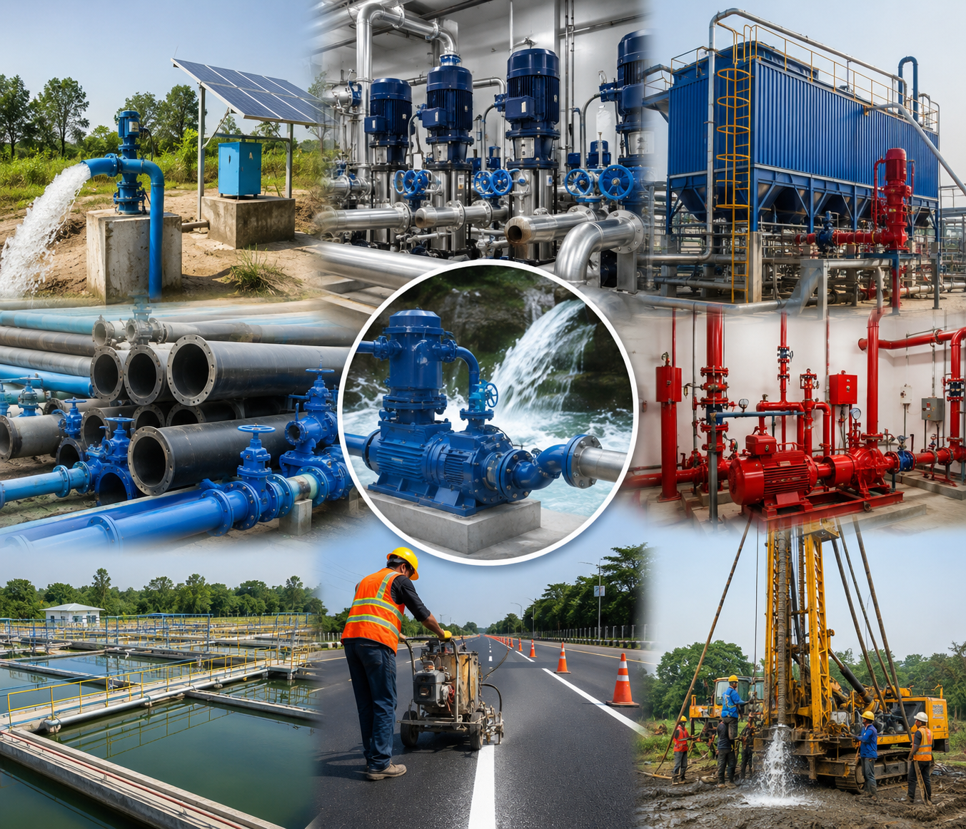 GPM Engineering & Pumping Systems  – Leading Electro-Mechanical Engineering Company in Bangladesh