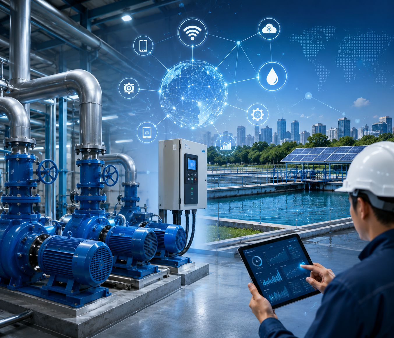 Smart Pumping Systems: The Future of Water Management