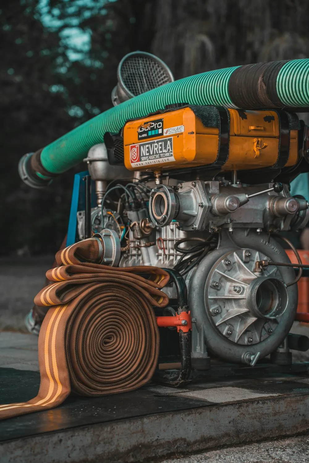 500th Industrial Pump Commissioning Milestone