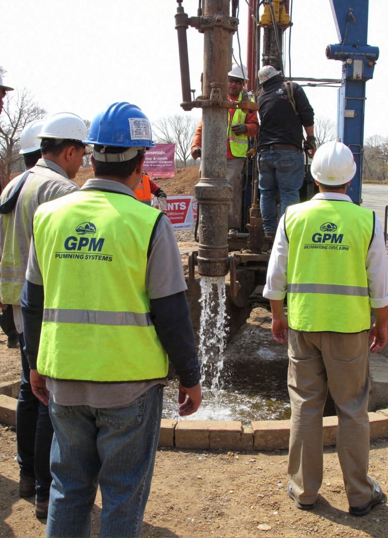 Deep Tube Well Installation