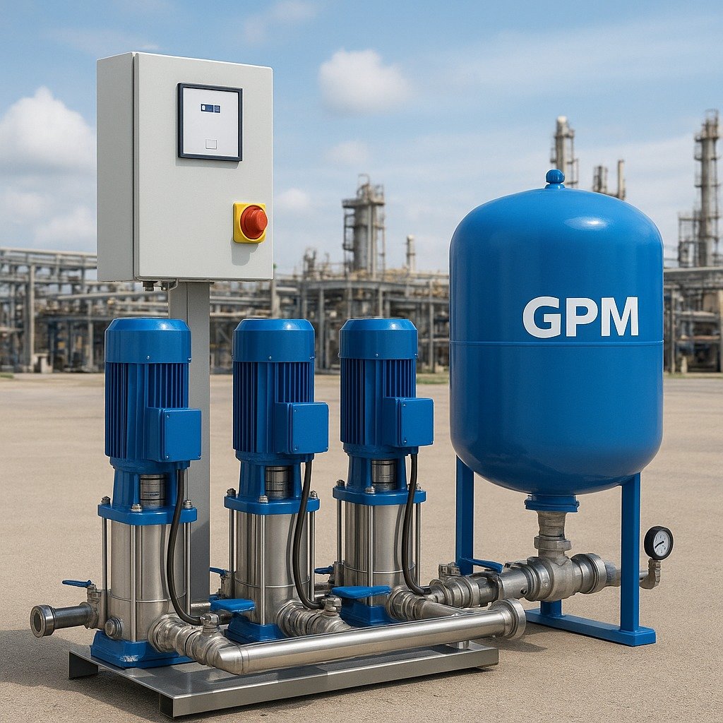 Auto Pressurized Booster System