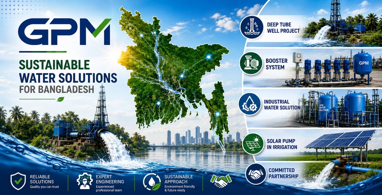 GPM Group — Engineering Water. Empowering Bangladesh.