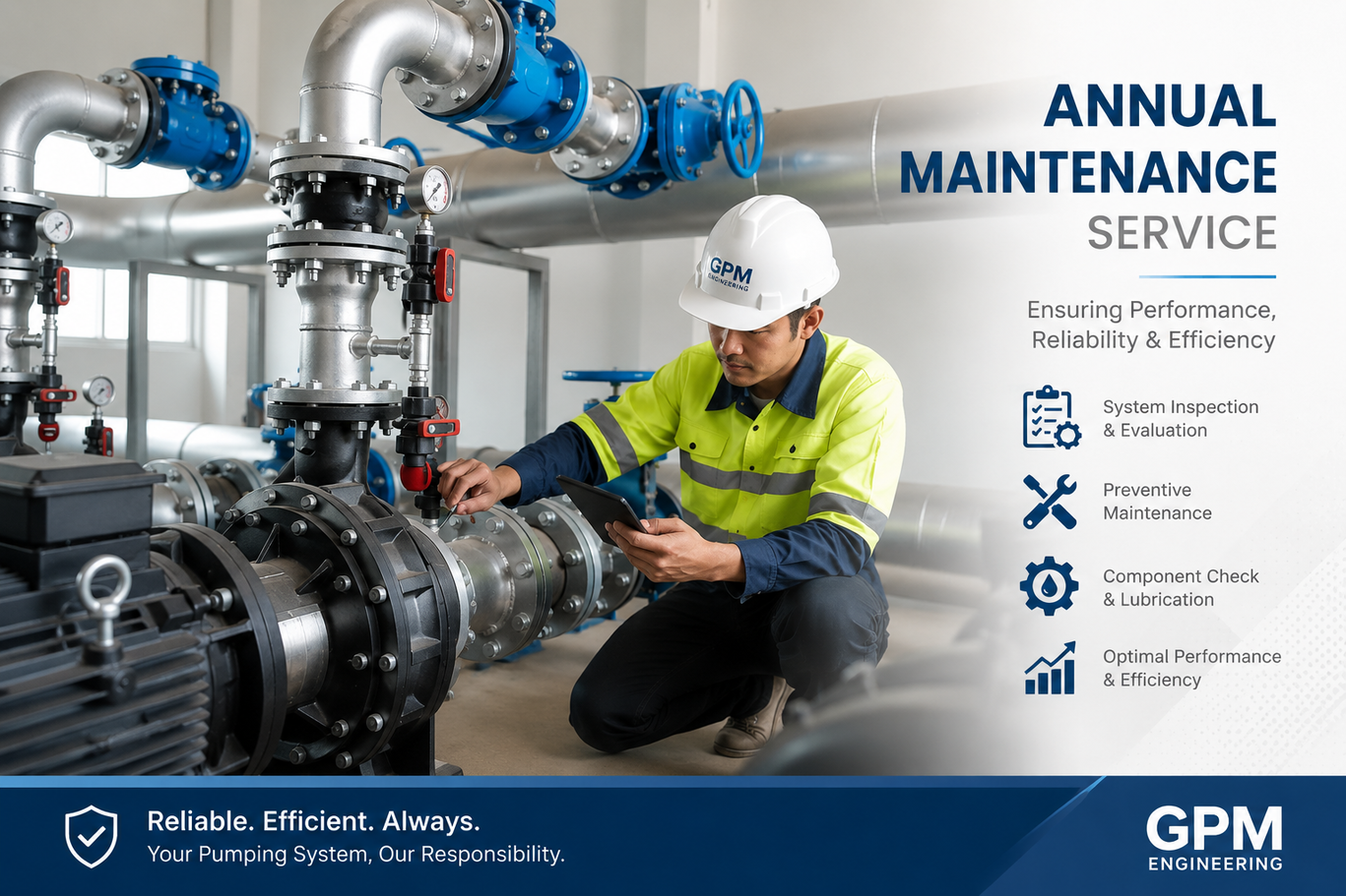 Annual Maintenance Service