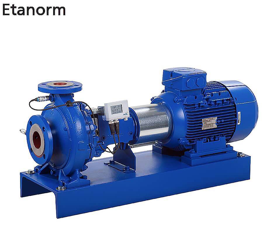End Suction Centrifugal Pump